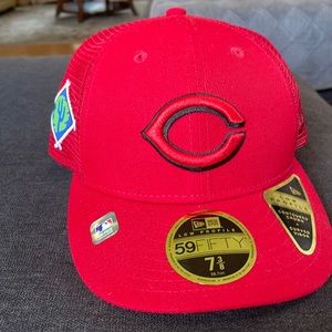 59 FIFTY Cincinnati Reds Spring Training Cap, 7 3/8